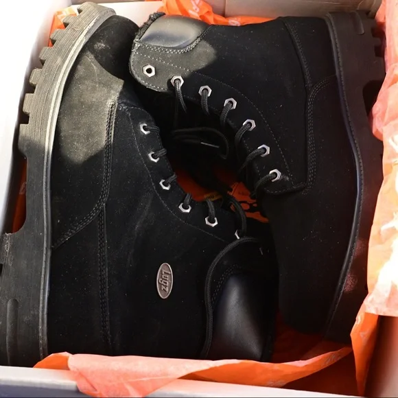 Lugz | Shoes | Lugz Empire Hi Fleece Wr Black | Poshmark display picture 1